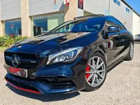 Usado Mercedes CLA45 AMG 381 CV (280 kW) 2018 Negro Coupe