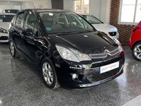 Usado Citroën C3 82 CV (60 kW) 2015 Negro Berlina