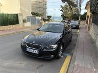 Usado BMW 335 306 CV (225 kW) 2007 Negro Coupe