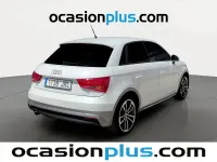 Usado Audi A1 116 CV (85 kW) 2016 Blanco Utilitario