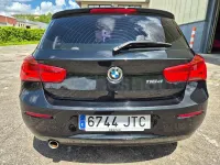 Käytetty BMW 116 Efficient Dynamics 116 HP (85 kW) 2016 Musta Viistoperä