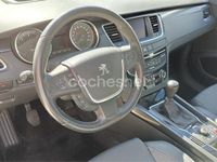 Usado Peugeot 508 Allure 140 CV (102 kW) 2013 Negro Berlina