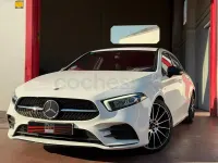 Usado Mercedes A200 150 CV (110 kW) 2022 Blanco Berlina