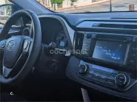 Usado Toyota RAV4 Advance 150 CV (110 kW) 2014 Negro SUV