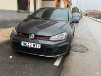 Usado VW Golf VII GTI 230 CV (169 kW) 2016 Negro Berlina