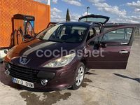 Usado Peugeot 307 110 CV (80 kW) 2006 Granate Familiar