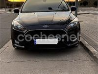 Usado Ford Focus Sport 120 CV (88 kW) 2016 Negro Berlina
