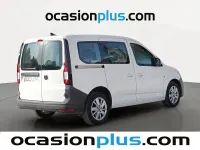 Usado VW Caddy 102 CV (75 kW) 2024 Blanco Monovolumen