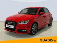 Usado Audi A1 Attraction 125 CV (91 kW) 2016 Rojo Utilitario