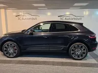 Käytetty Porsche Macan Turbo 400 HP (294 kW) 2014 Musta Katumaasturi