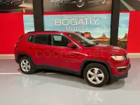 Usado Jeep Compass Longitude 140 CV (102 kW) 2018 Rojo SUV