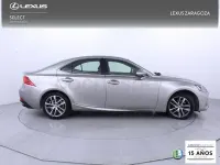 Usado Lexus IS300h Executive Line 223 CV (164 kW) 2018 Gris / plata Berlina
