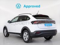 Usado VW Taigo Life 95 CV (69 kW) 2023 Blanco SUV