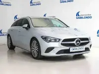 Usado Mercedes CLA180 116 CV (85 kW) 2021 Gris Coupe
