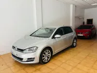 Usado VW Golf VII Sportline 150 CV (110 kW) 2016 Gris / plata Berlina