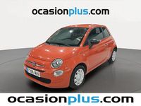 Usado Fiat 500 71 CV (52 kW) 2023 Naranja Utilitario