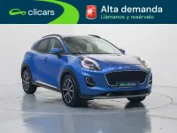 Usado Ford Puma Titanium 125 CV (91 kW) 2022 Azul SUV