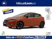Usado Nissan Micra 92 CV (67 kW) 2021 Naranja Utilitario