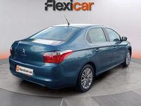 Usado Citroën C-Elysee I Exclusive 116 CV (85 kW) 2016 Azul Berlina