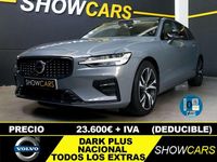 Brugt Volvo V60 Plus 197 HK (144 kW) 2023 Grå Stationcar