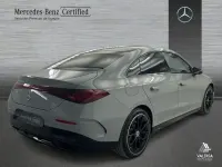 Usado Mercedes CLA 250+ 200 kW (272 CV) 2025 Gris Berlina