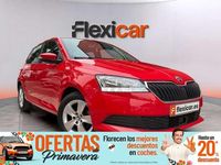 Usado Skoda Fabia Active 75 CV (55 kW) 2019 Rojo Utilitario