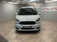 Usado Ford Tourneo Courier Sport 102 CV (75 kW) 2017 Blanco Monovolumen