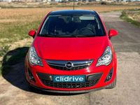 Usado Opel Corsa Color Edition 101 CV (74 kW) 2011 Rojo Utilitario