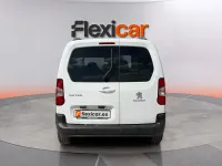 Usado Peugeot Rifter Active 101 CV (74 kW) 2020 Azul Monovolumen