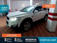 Usado Chevrolet Captiva LTZ 184 CV (135 kW) 2011 Blanco SUV