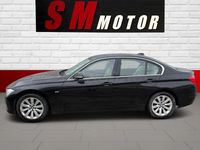 Usado BMW 320 184 CV (135 kW) 2013 Negro Berlina