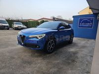 Usado Alfa Romeo Stelvio Executive 210 CV (154 kW) 2020 Azul SUV