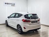 Usado Ford Fiesta ST-Line 125 CV (91 kW) 2022 Blanco Utilitario