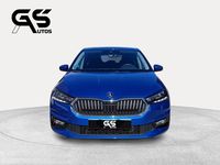 Usado Skoda Fabia Selection 116 CV (85 kW) 2025 Azul Utilitario