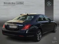 Usado Mercedes S350 AMG line 258 CV (189 kW) 2016 Azul Berlina