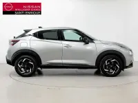 Gebraucht Nissan Juke N-Connecta 114 PS (83 kW) 2024 Grau SUV
