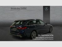 Usado Mercedes C220 200 CV (147 kW) 2024 Azul Familiar
