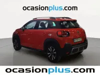 Usado Citroën C3 Feel 110 CV (80 kW) 2018 Rojo Utilitario