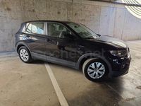 Usado VW T-Cross Edition 95 CV (69 kW) 2020 Negro SUV