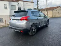 Usado Peugeot 2008 Style 82 CV (60 kW) 2016 Gris / plata SUV