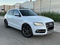 Usado Audi SQ5 313 CV (230 kW) 2014 Blanco SUV