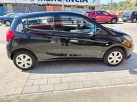 Usado Opel Karl Rocks 73 CV (53 kW) 2018 Negro Utilitario