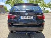 Usado BMW X3 Comfort Edition 190 CV (139 kW) 2013 Negro SUV