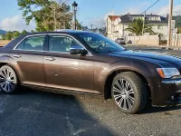 Usado Lancia Thema Platinum 239 CV (175 kW) 2013 Negro Berlina