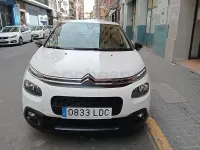 Usado Citroën C3 Feel 99 CV (72 kW) 2019 Blanco Utilitario