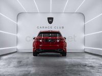Usado Mercedes A180 AMG line 116 CV (85 kW) 2019 Rojo Berlina