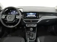 Usado Skoda Fabia Essence 80 CV (58 kW) 2024 Azul Utilitario
