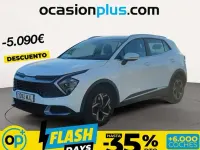 Usado Kia Sportage 136 CV (100 kW) 2023 Blanco SUV