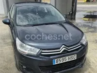 Usado Citroën C4 Business Class 95 CV (69 kW) 2013 Azul Berlina