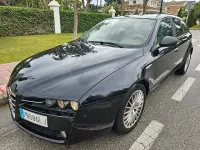Usado Alfa Romeo 159 150 CV (110 kW) 2009 Negro Familiar